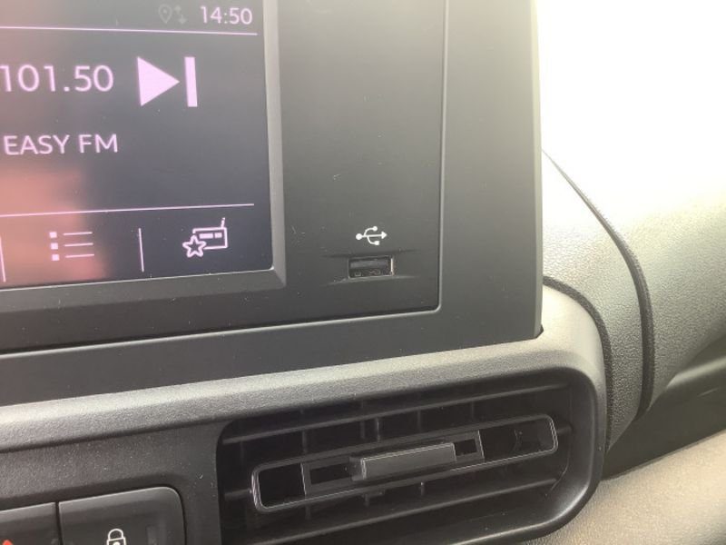 Dangel Partner FOURGON 4x4 M 650 KG BLUEHDI 130 S&S BVM6