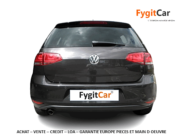 Volkswagen Golf VII 2015