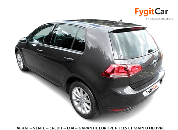 Volkswagen Golf VII 2015