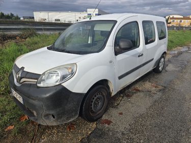 RENAULT KANGOO 2017 5 PLACES vente a pro