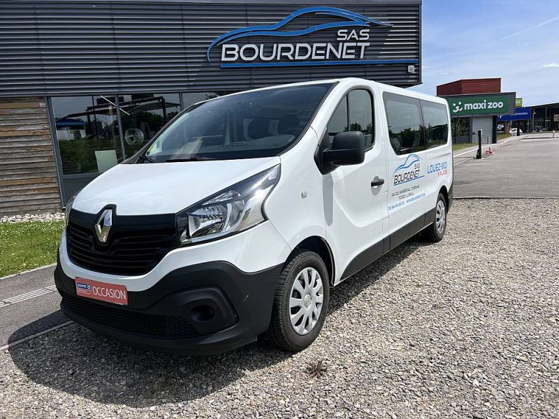RENAULT TRAFIC 1.6 DCI 125 9 PLACES RADAR DE RECUL /BLUETOOTH /CLIMATISATION