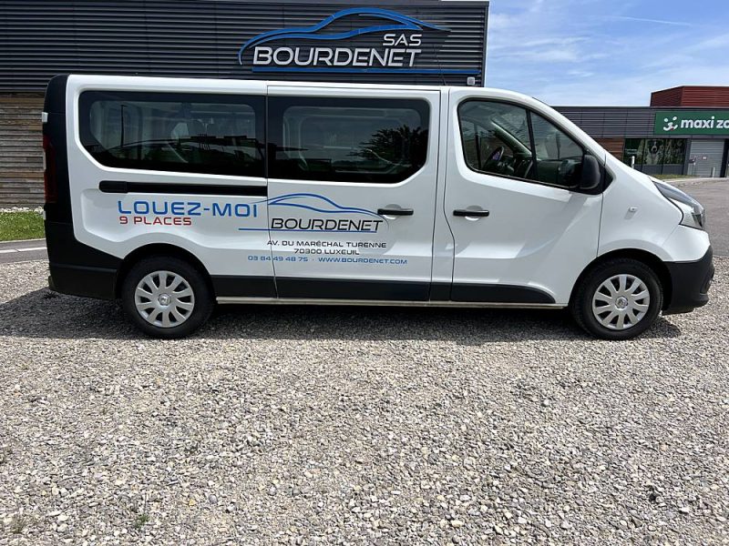 RENAULT TRAFIC 1.6 DCI 125 9 PLACES RADAR DE RECUL /BLUETOOTH /CLIMATISATION