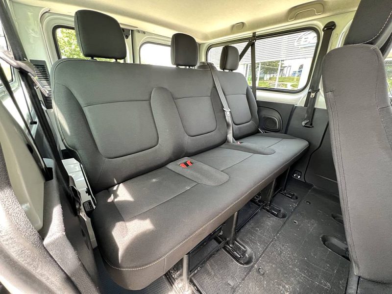 RENAULT TRAFIC 1.6 DCI 125 9 PLACES RADAR DE RECUL /BLUETOOTH /CLIMATISATION