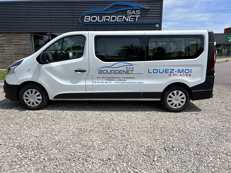 RENAULT TRAFIC 1.6 DCI 125 9 PLACES RADAR DE RECUL /BLUETOOTH /CLIMATISATION