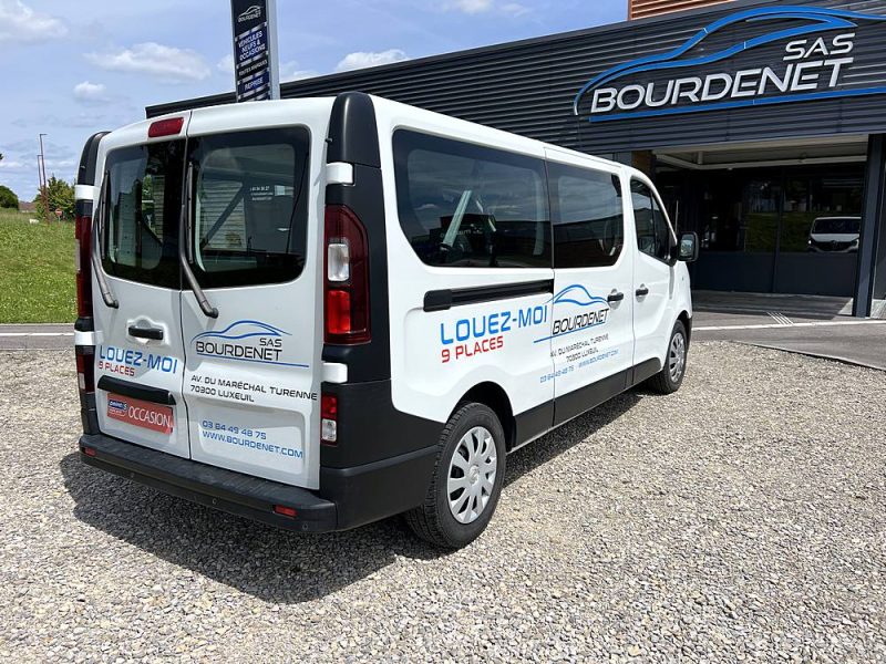 RENAULT TRAFIC 1.6 DCI 125 9 PLACES RADAR DE RECUL /BLUETOOTH /CLIMATISATION