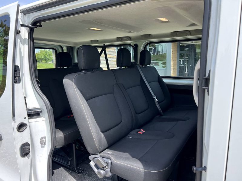 RENAULT TRAFIC 1.6 DCI 125 9 PLACES RADAR DE RECUL /BLUETOOTH /CLIMATISATION