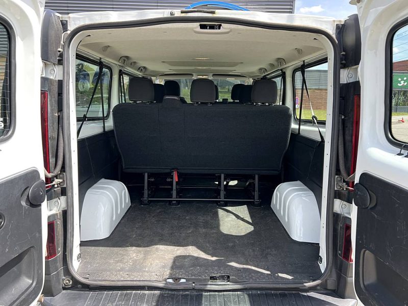 RENAULT TRAFIC 1.6 DCI 125 9 PLACES RADAR DE RECUL /BLUETOOTH /CLIMATISATION