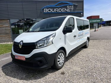 RENAULT TRAFIC 1.6 DCI 125 9 PLACES RADAR DE RECUL /BLUETOOTH /CLIMATISATION