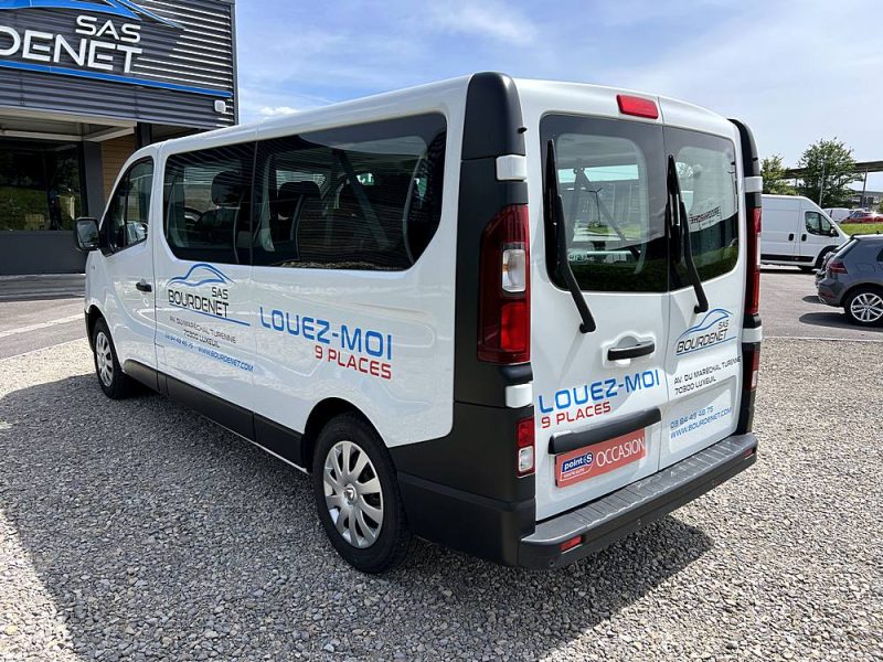 RENAULT TRAFIC 1.6 DCI 125 9 PLACES RADAR DE RECUL /BLUETOOTH /CLIMATISATION