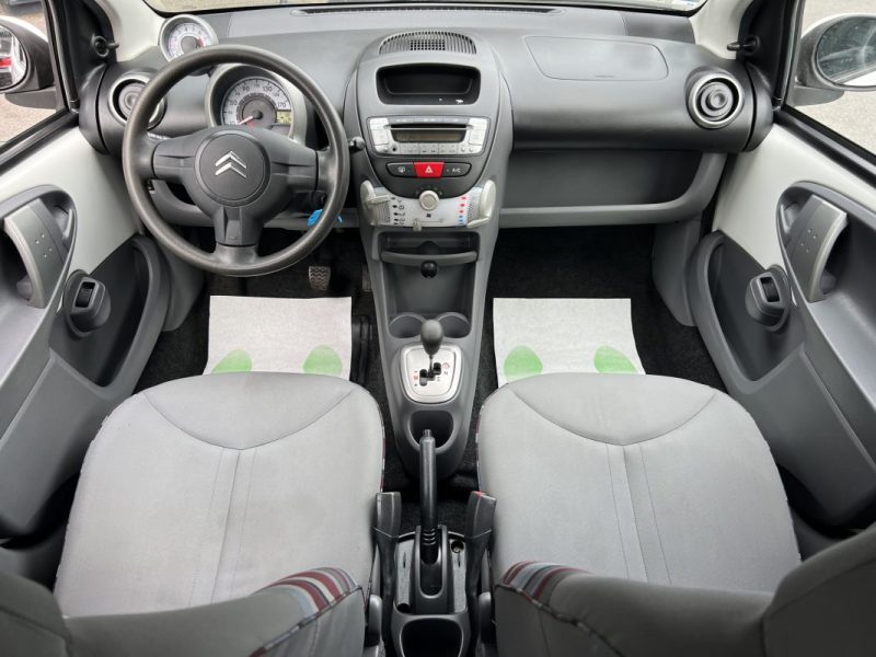CITROEN C1 PHASE 2 1.0 68 Cv BOITE AUTOMATIQUE BLUETOOTH CLIMATISATION CRIT AIR 1 - GARANTIE 1 AN
