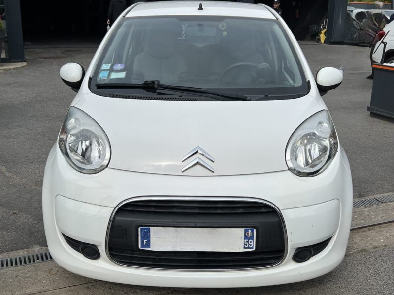 CITROEN C1 PHASE 2 1.0 68 Cv BOITE AUTOMATIQUE BLUETOOTH CLIMATISATION CRIT AIR 1 - GARANTIE 1 AN