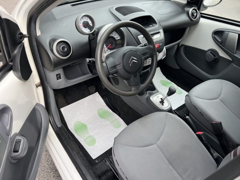 CITROEN C1 PHASE 2 1.0 68 Cv BOITE AUTOMATIQUE BLUETOOTH CLIMATISATION CRIT AIR 1 - GARANTIE 1 AN
