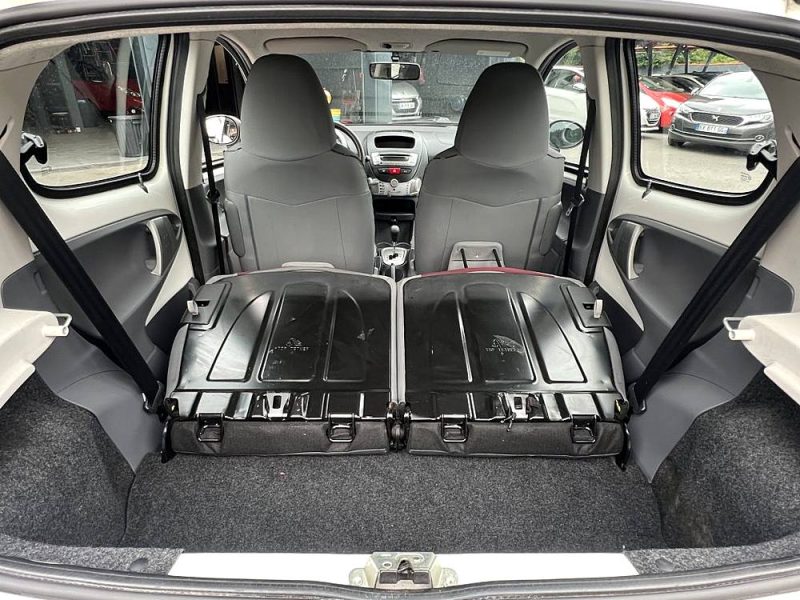 CITROEN C1 PHASE 2 1.0 68 Cv BOITE AUTOMATIQUE BLUETOOTH CLIMATISATION CRIT AIR 1 - GARANTIE 1 AN