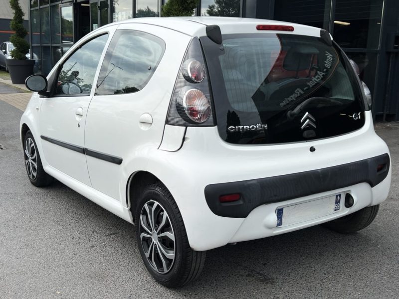 CITROEN C1 PHASE 2 1.0 68 Cv BOITE AUTOMATIQUE BLUETOOTH CLIMATISATION CRIT AIR 1 - GARANTIE 1 AN