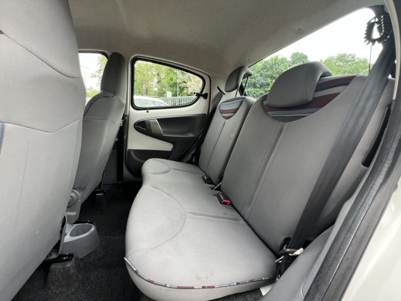 CITROEN C1 PHASE 2 1.0 68 Cv BOITE AUTOMATIQUE BLUETOOTH CLIMATISATION CRIT AIR 1 - GARANTIE 1 AN