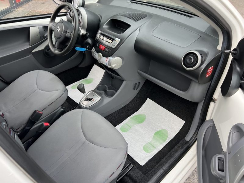 CITROEN C1 PHASE 2 1.0 68 Cv BOITE AUTOMATIQUE BLUETOOTH CLIMATISATION CRIT AIR 1 - GARANTIE 1 AN