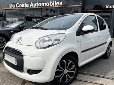 CITROEN C1 PHASE 2 1.0 68 Cv BOITE AUTOMATIQUE BLUETOOTH CLIMATISATION CRIT AIR 1 - GARANTIE 1 AN