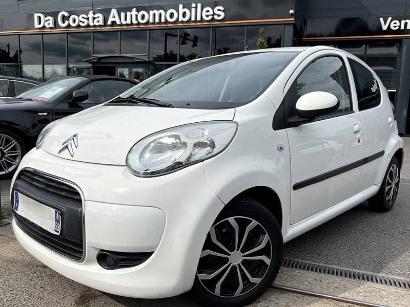 CITROEN C1 PHASE 2 1.0 68 Cv BOITE AUTOMATIQUE BLUETOOTH CLIMATISATION CRIT AIR 1 - GARANTIE 1 AN