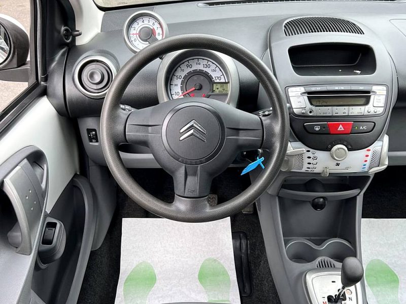 CITROEN C1 PHASE 2 1.0 68 Cv BOITE AUTOMATIQUE BLUETOOTH CLIMATISATION CRIT AIR 1 - GARANTIE 1 AN