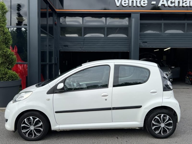 CITROEN C1 PHASE 2 1.0 68 Cv BOITE AUTOMATIQUE BLUETOOTH CLIMATISATION CRIT AIR 1 - GARANTIE 1 AN