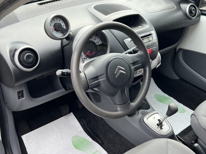 CITROEN C1 PHASE 2 1.0 68 Cv BOITE AUTOMATIQUE BLUETOOTH CLIMATISATION CRIT AIR 1 - GARANTIE 1 AN