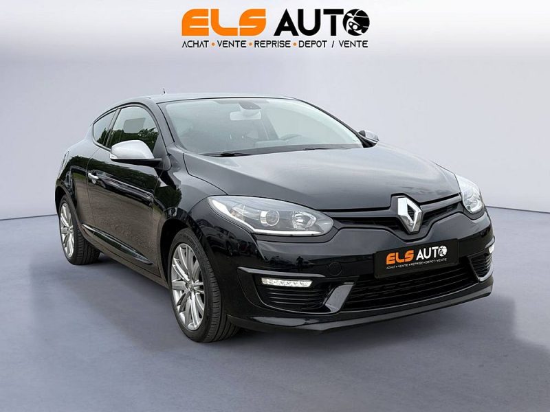 RENAULT  MEGANE GT-Line coupé 1.2 TCE 130ch