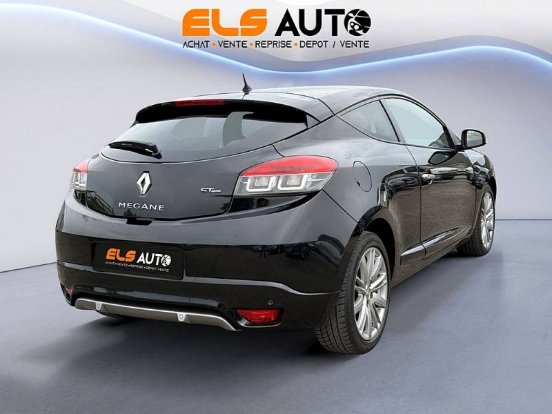 RENAULT  MEGANE GT-Line coupé 1.2 TCE 130ch