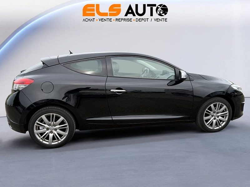 RENAULT  MEGANE GT-Line coupé 1.2 TCE 130ch