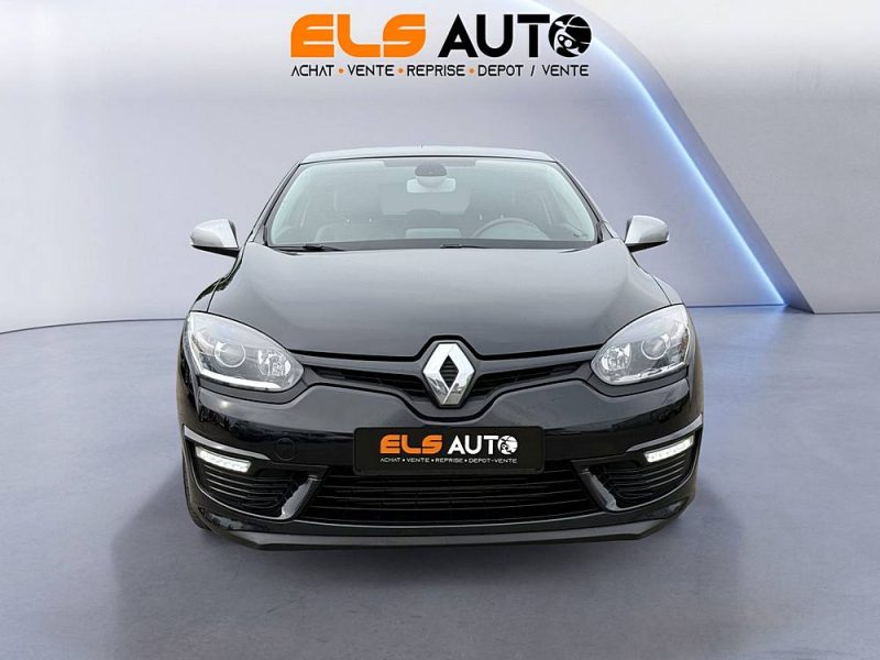 RENAULT  MEGANE GT-Line coupé 1.2 TCE 130ch