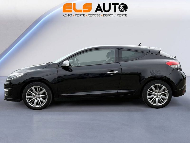 RENAULT  MEGANE GT-Line coupé 1.2 TCE 130ch