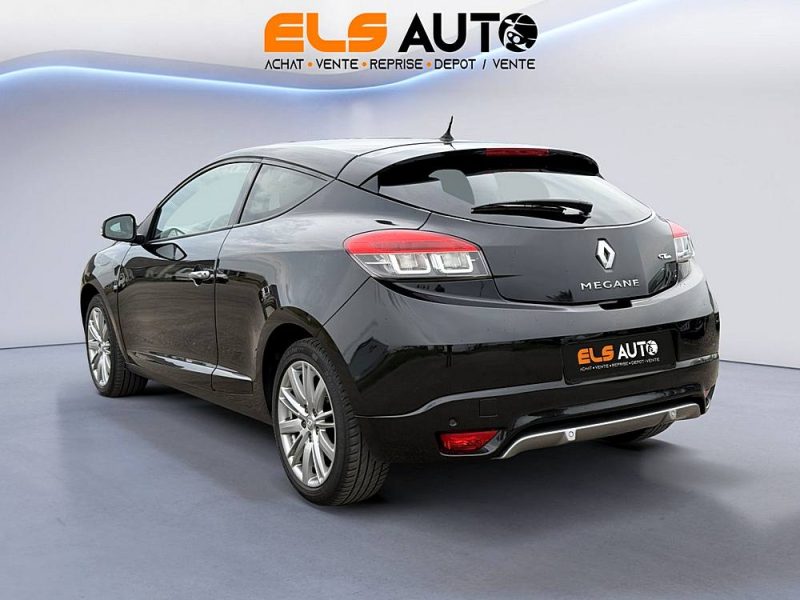 RENAULT  MEGANE GT-Line coupé 1.2 TCE 130ch