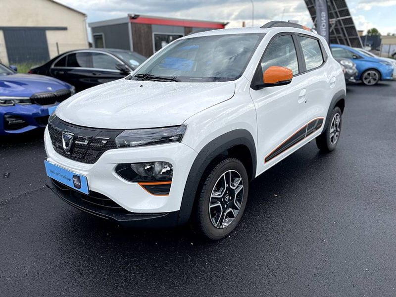 DACIA Spring Finition Confort Plus - Achat intégral - 11/2021