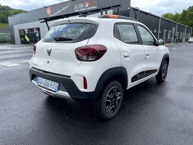 DACIA Spring Finition Confort Plus - Achat intégral - 11/2021