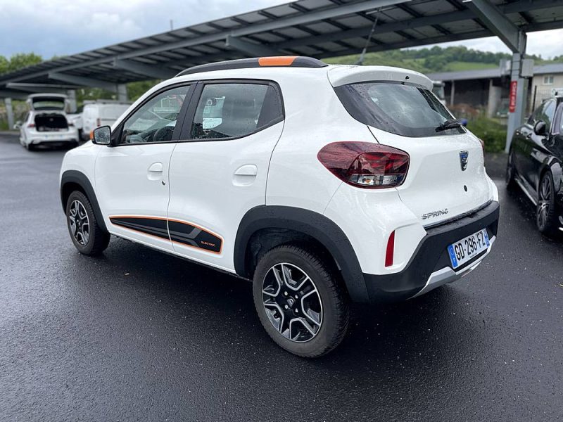 DACIA Spring Finition Confort Plus - Achat intégral - 11/2021