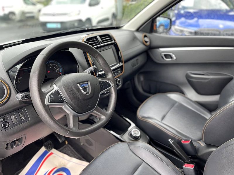 DACIA Spring Finition Confort Plus - Achat intégral - 11/2021