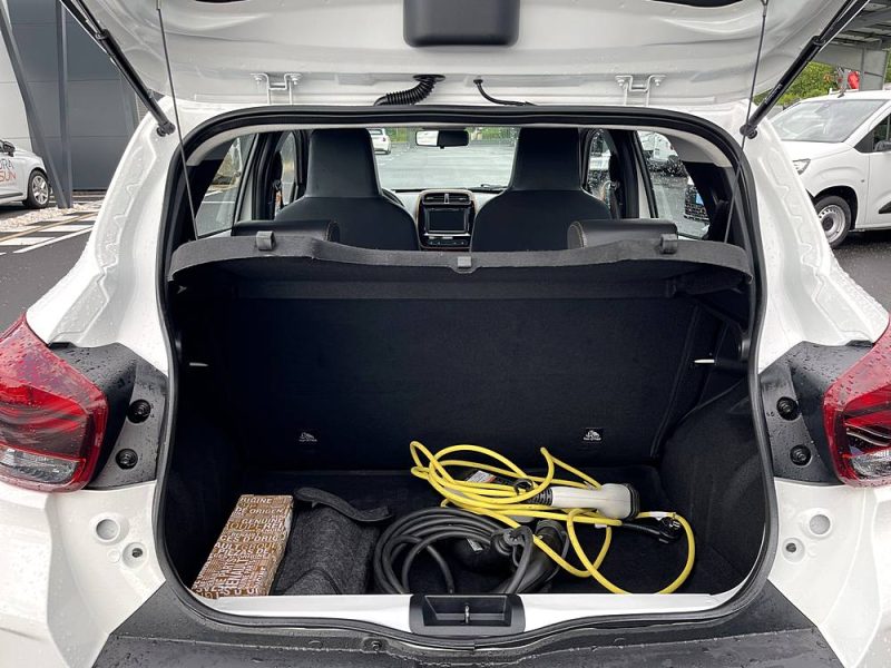 DACIA Spring Finition Confort Plus - Achat intégral - 11/2021