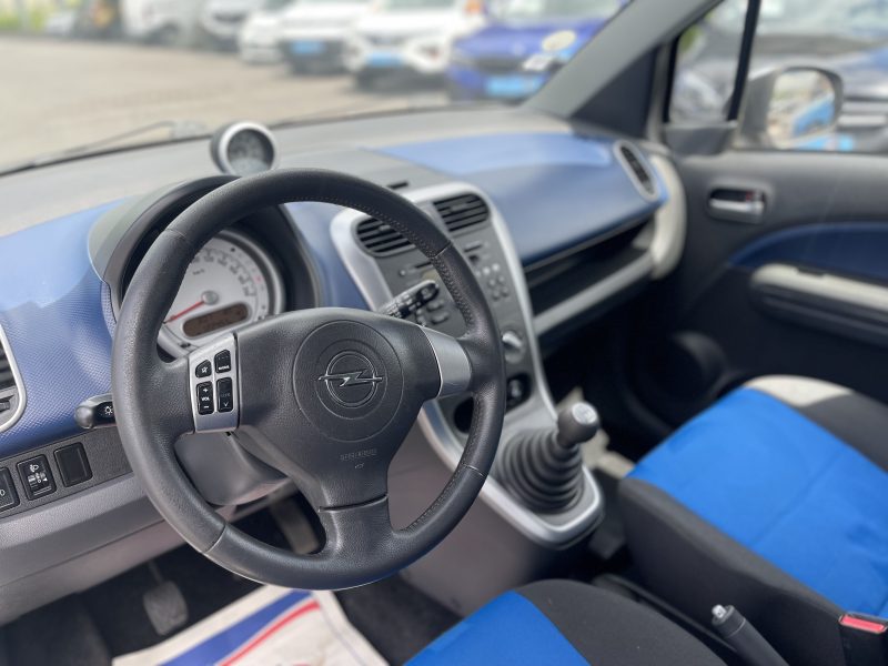 OPEL Agila 65 ch ENJOY - Garantie 6 mois - Entretien à jour -