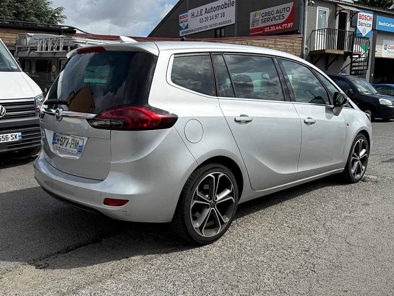 OPEL ZAFIRA TOURER 2016