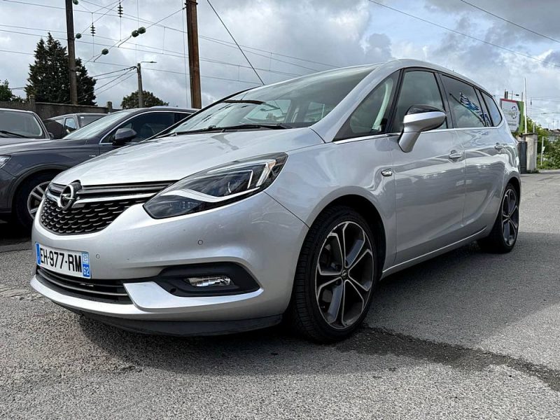 OPEL ZAFIRA TOURER 2016