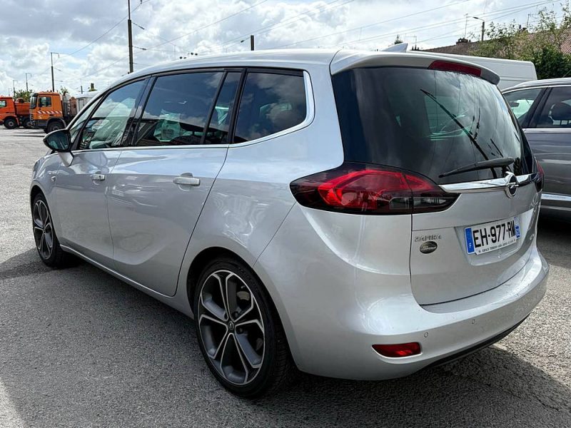 OPEL ZAFIRA TOURER 2016