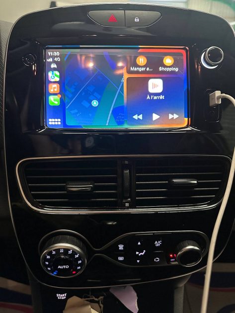 RENAULT CLIO IV 0.9 TCE 90 INTENS APPLE CARPLAY