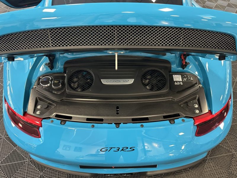 PORSCHE 991.2 GT3 RS 2019