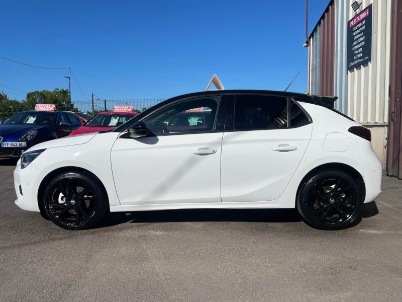 OPEL CORSA 2020 F GS-LINE 1.2i - 12V 130CV BOITE AUTO CRIT'AIR 1