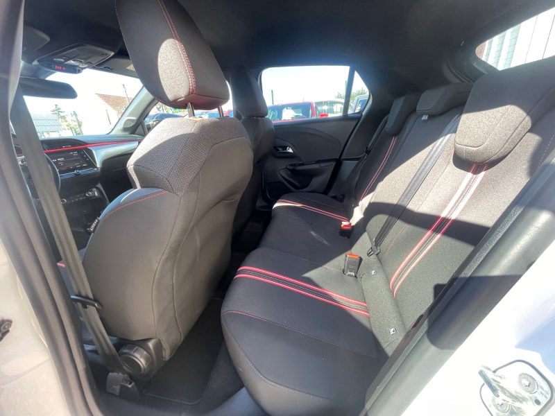 OPEL CORSA 2020 F GS-LINE 1.2i - 12V 130CV BOITE AUTO CRIT'AIR 1