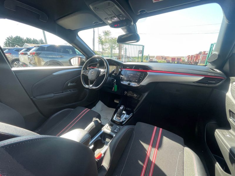 OPEL CORSA 2020 F GS-LINE 1.2i - 12V 130CV BOITE AUTO CRIT'AIR 1