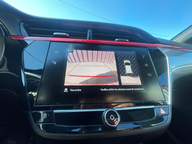 OPEL CORSA 2020 F GS-LINE 1.2i - 12V 130CV BOITE AUTO CRIT'AIR 1