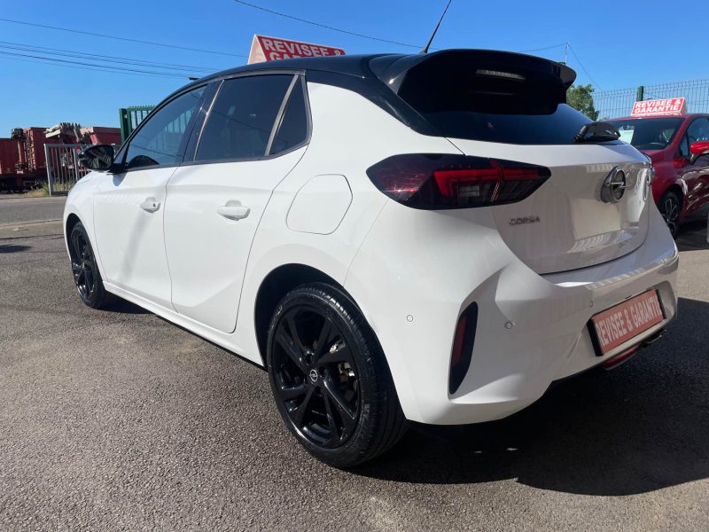 OPEL CORSA 2020 F GS-LINE 1.2i - 12V 130CV BOITE AUTO CRIT'AIR 1