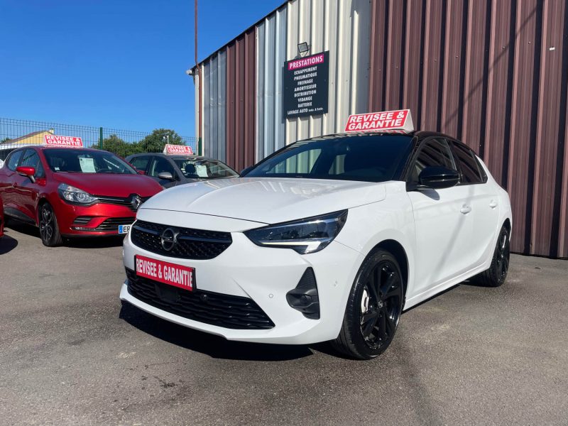 OPEL CORSA 2020 F GS-LINE 1.2i - 12V 130CV BOITE AUTO CRIT'AIR 1