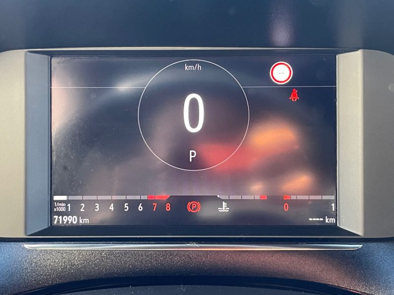 OPEL CORSA 2020 F GS-LINE 1.2i - 12V 130CV BOITE AUTO CRIT'AIR 1