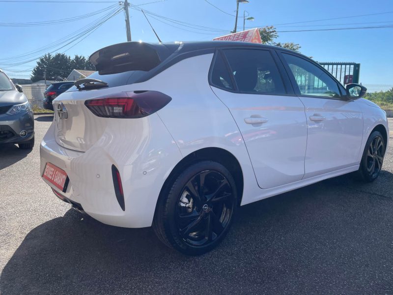 OPEL CORSA 2020 F GS-LINE 1.2i - 12V 130CV BOITE AUTO CRIT'AIR 1